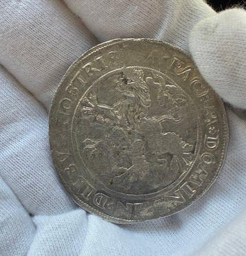 Nederland, Batenburg Willem V van Bronckhorst. Daalder, Postzegels en Munten