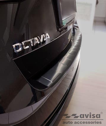 Achterbumperbeschermer | geschikt voor Skoda | Octavia Combi, Verzenden
