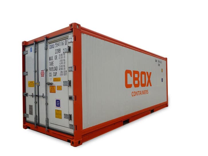 20ft Koelcontainer special - New | Goedkoop |, Zakelijke goederen, Machines en Bouw | Keten en Containers, Verzenden
