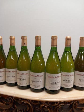 2000 Domaine des Molieres Jasnieres - Loire - 12 Flessen