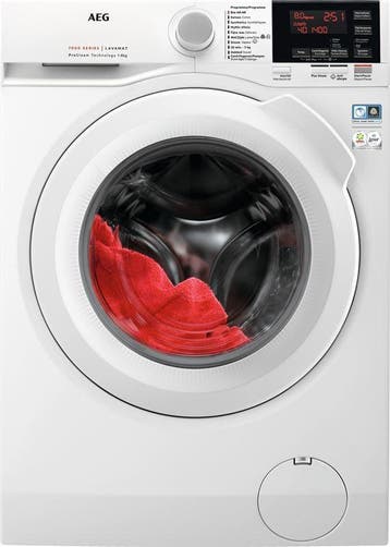 AEG L7FB686CBW - Wasmachine - 8 kg - 1600 tpm - ProSteam &, Elektronische apparatuur, Ophalen of Verzenden, Nieuw