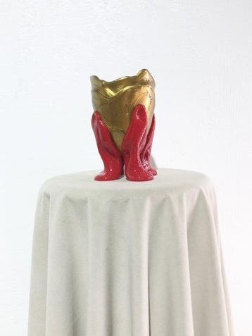 Fish Design - Corsi Design - Gaetano Pesce - Vase - Cest, Antiek en Kunst