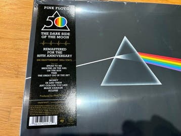 Pink Floyd - The Dark Side of the Moon - 50th Anniversary -, Nieuw in verpakking