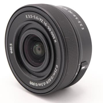 Sony E 16-50mm F/3.5-5.6 PZ OSS II | Occasion, Audio, Tv en Foto, Ophalen of Verzenden, Nieuw