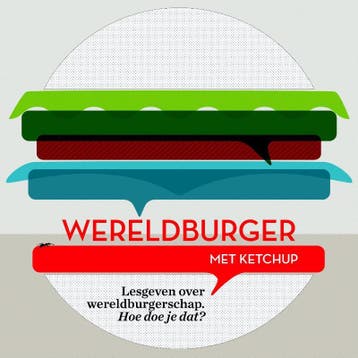 Wereldburger met ketchup 9789074612258 Jeroen Van Der Zant, Verzenden, Gelezen, Jeroen Van Der Zant