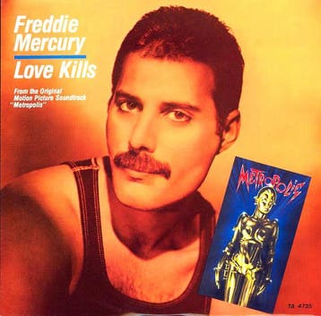 Freddie Mercury - Love Kills, Verzenden, Gebruikt