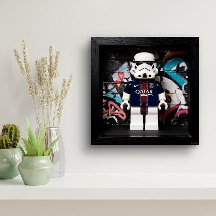 Urban3DArt (1971) - Storm PSG Limited Edition, Antiquités & Art, Art | Objets design