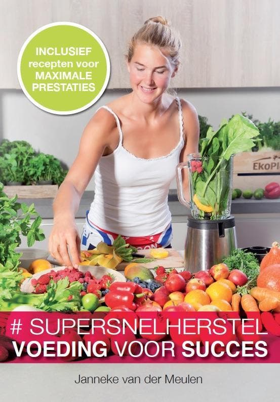 Supersnel herstel 9789087241476 Janneke van der Meulen, Livres, Livres de cuisine, Envoi