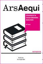 Strafrecht & strafvordering / 2024/2025 / Ars Aequi, Boeken, Verzenden, Gelezen