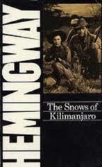 The Snows of Kilimanjaro 9780586044612 Ernest Hemingway, Boeken, Verzenden, Gelezen, Ernest Hemingway