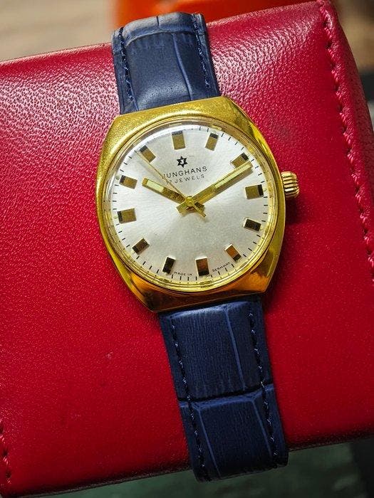 Junghans - 1 - Sans prix de réserve - Homme - 1970-1979, Handtassen en Accessoires, Horloges | Heren