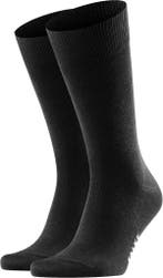 Falke Happy Sokken 2 Paar Zwart maat Maat 39 t/m 42 Heren, Kleding | Heren, Sokken en Kousen, Verzenden, Zwart, Nieuw, Maat 39 t/m 42