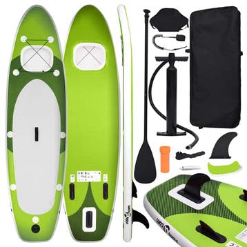 Opblaas SUP | Retour deal | 54% goedkoper (paddleboard), Watersport en Boten, Verzenden, Gebruikt, SUP-boards