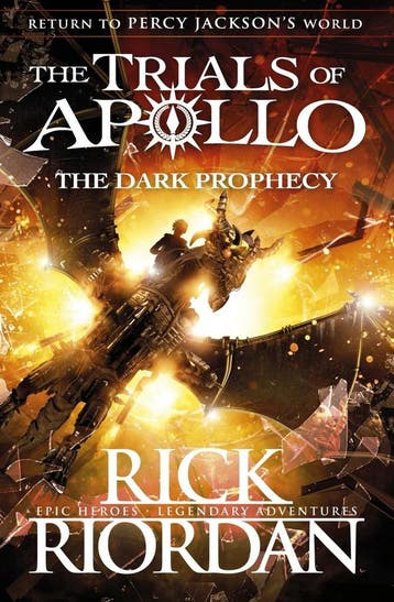 The Dark Prophecy / The Trials of Apollo / 2 9780141363967, Verzenden, Gelezen, Rick Riordan