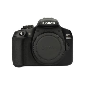 Canon EOS 2000D met garantie, Ophalen of Verzenden, Gebruikt