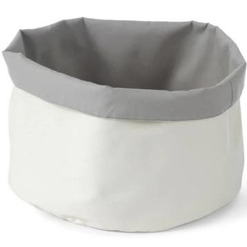Broodzak | Katoen | Beige | Ø250x160(h)mm HENDI, Verzenden, Nieuw in verpakking