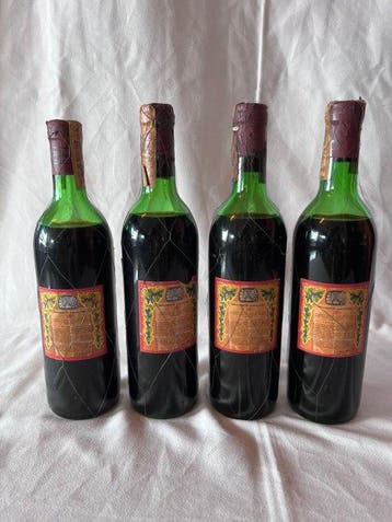 1961 (x3) & 1970 R. López de Heredia, Viña Tondonia - Rioja, Nieuw