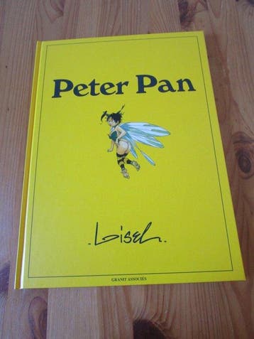 Peter Pan T2 à T4 + T6 - 4 Albums - Gelimiteerde en, Nieuw