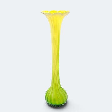 Vase - Jack-in-the-pulpit - Verre
