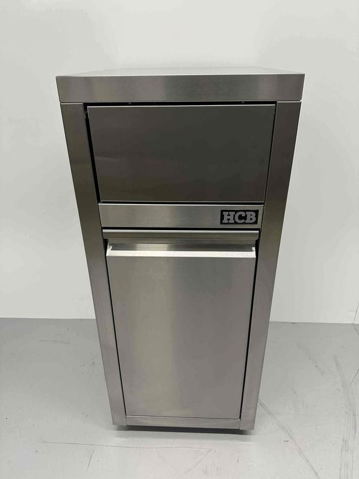 Acier inoxydable Poubelle mobile Poubelle Premium-line, Articles professionnels, Horeca | Équipement de cuisine, Envoi