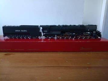 Rivarossi H0 - 1548 - Locomotive à vapeur (1) - Challenger, Hobby en Vrije tijd, Nieuw