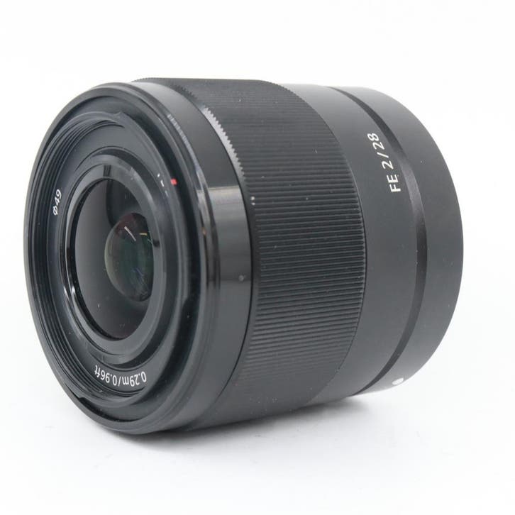 Sony FE 28mm F/2 | Tweedehands, Audio, Tv en Foto, Foto | Lenzen en Objectieven, Zo goed als nieuw, Verzenden