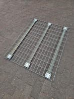Draadrooster legbord 880x1100mm 750kg mesh deck gebruikt, Ophalen of Verzenden