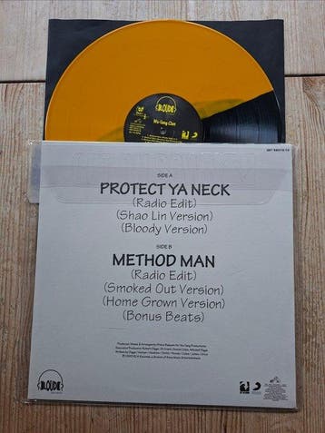 Wu -Tang Clan - Protect Ya Neck 2015 RARE Record Store Day, Nieuw in verpakking