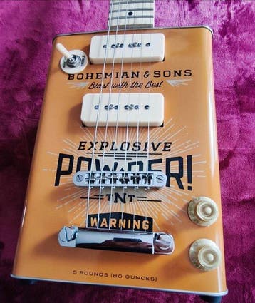 Bohemian & Sons - Oil Can - - Elektrische gitaar - Onbekend