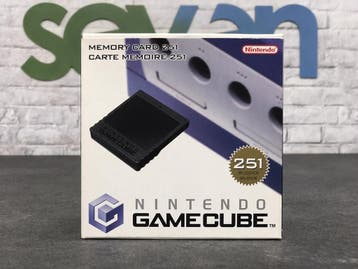 Originele Gamecube Memory Card 251 Blocks [Complete], Verzenden, Nieuw