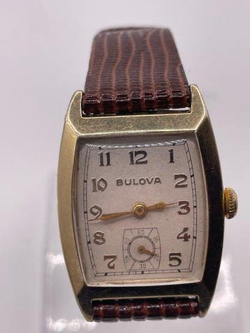 Bulova - aviator - Zonder minimumprijs - Heren - 1900-1949, Nieuw