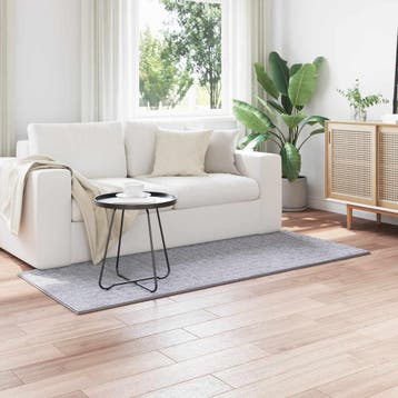 vidaXL Vloerkleden Rechthoekig SIROLO Grijs 200 x 80 cm, Verzenden