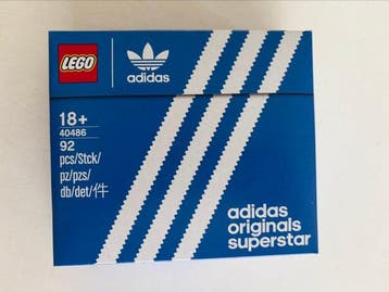 Lego Set - 40486 - Promotional - adidas originals superstar