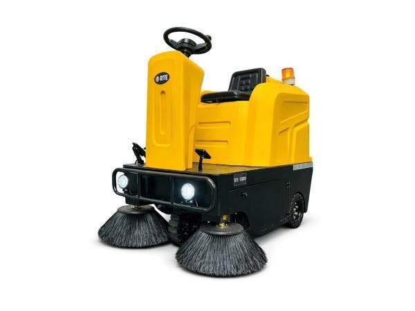 Veiling - RTE zelfrijdende veegmachine SW80, Tuin en Terras, Veegmachines, Nieuw