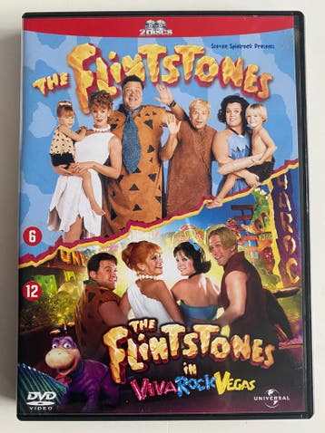 THE FLINTSTONES / THE FLINTSTONES IN VIVA ROCK VEGAS (DVD), Gebruikt