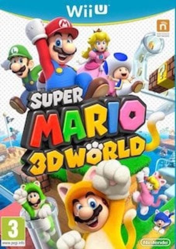 Super Mario 3D World (Losse CD) (Wii U Games), Consoles de jeu & Jeux vidéo, Jeux | Nintendo Wii U, Enlèvement ou Envoi