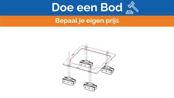Bieden: Seakeeper 7 - 9 | M8000 Adaptor Saddle Kit - 90258, Ophalen of Verzenden