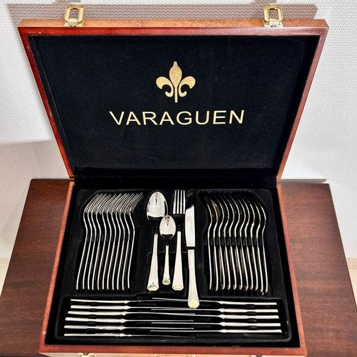 Varaguen&Berghoff - Bestekset voor 12 personen (110) -, Antiquités & Art, Antiquités | Meubles | Tables