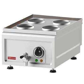 Dumpling-/Dim Sum Stomer | VAPOR LINE | Elektrisch | 4x, Verzenden, Nieuw in verpakking