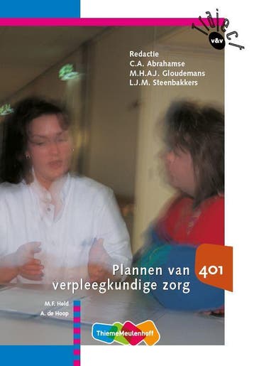 Plannen van verpleegkundige zorg / 401 / Tekstboek / Traject, Verzenden, Gelezen, M. Held