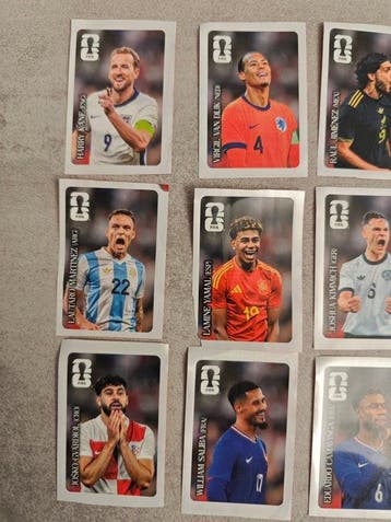 2026 Panini World Cup Stickers - 12 Sticker - Good (GD), Verzamelen, Nieuw