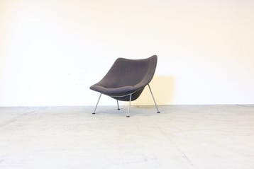 Artifort - Pierre Paulin - Fauteuil - Oyster F157 - Wol,
