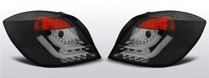 Carnamics Achterlichten | Opel Astra GTC 05-07 3-d / Astra G, Auto-onderdelen, Verlichting, Nieuw, Verzenden