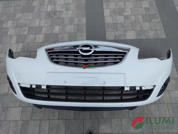 Zwart bumper met grille en mistlampen voor Opel Meriva B, Verzenden, Gebruikt