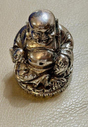 Bongelli Argenti - Beeldje - Buddha - .925 zilver