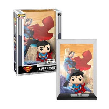Funko Pop!  Comic Cover - Superman AMZ  #20, Verzenden