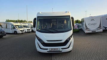 McLouis Carat 873 recent met automaat en twinbedden 00713, Ringverwarming, Fiat, 7 tot 8 meter, Diesel