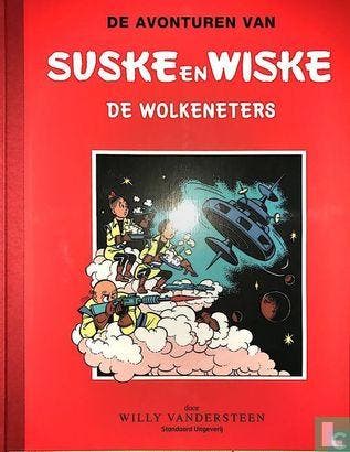 Suske en Wiske - De wolkeneters  - 2016, Livres, BD, Envoi