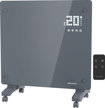 2dekans | Auronic Elektrische Kachel – Convectorkachel met, Audio, Tv en Foto, Ophalen of Verzenden, Nieuw