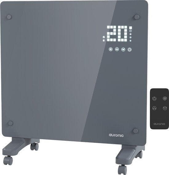 2dekans | Auronic Elektrische Kachel – Convectorkachel met, Audio, Tv en Foto, Afstandsbedieningen, Ophalen of Verzenden
